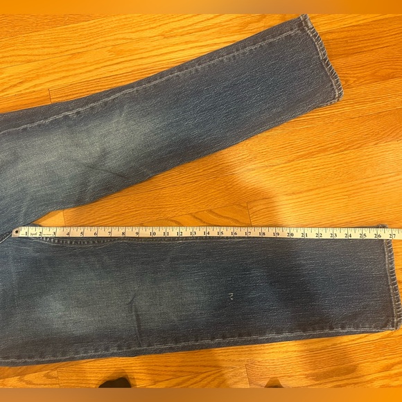 Vintage Rag & Bone Maya High-Rise Ankle Straight Jean - Picture 4 of 7